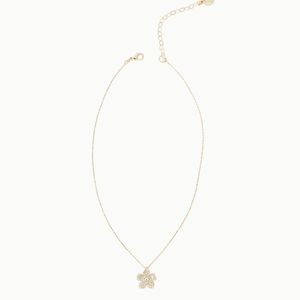 Lilly Pulitzer Gold Beach Club Blooms Necklace
